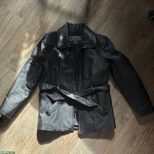 Lucky Leather Co jacket